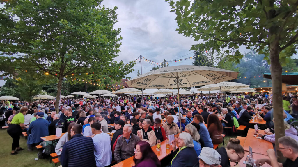 Haxenfete Publikum